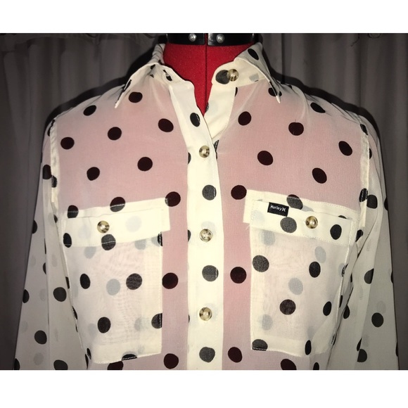 Hurley blouse - Picture 2 of 6